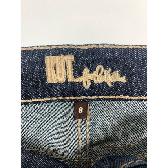 Kut for the Kloth Wide Leg Capri Size 8 - Picture 5 of 8